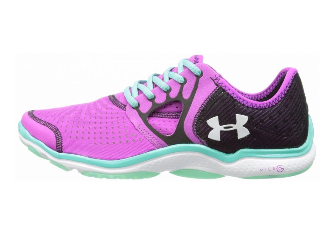 Under Armour FTHR Radiate Strobe/White/Open Purple