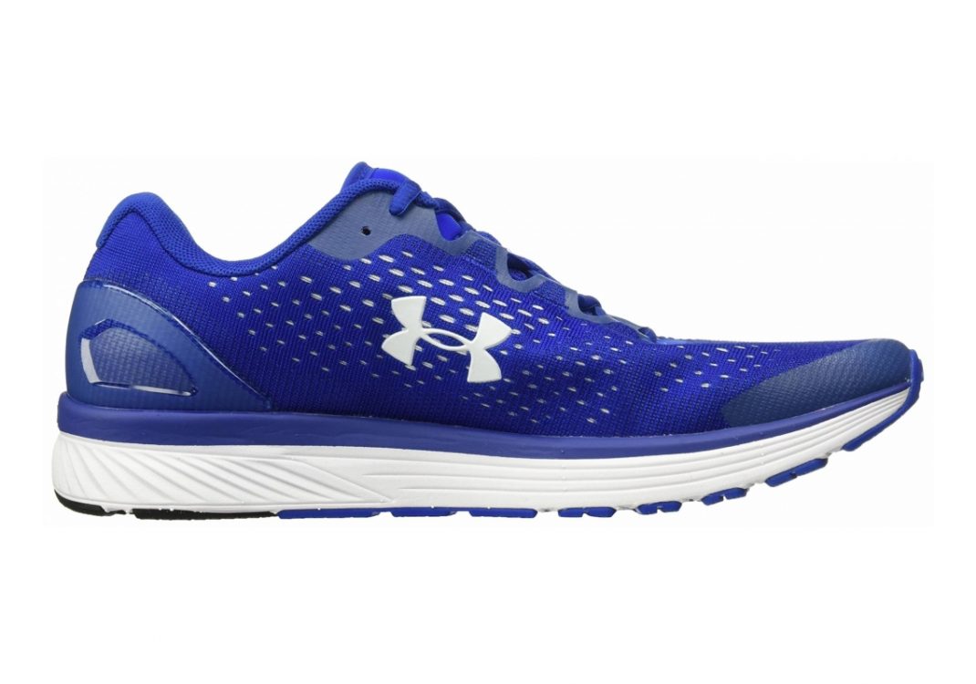 Under armour men's charged bandit sale 4 running shoe