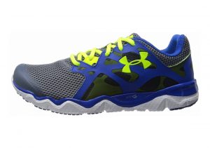 Under Armour Micro G Monza GRAVEL/High-Vis Yellow/SCATTER