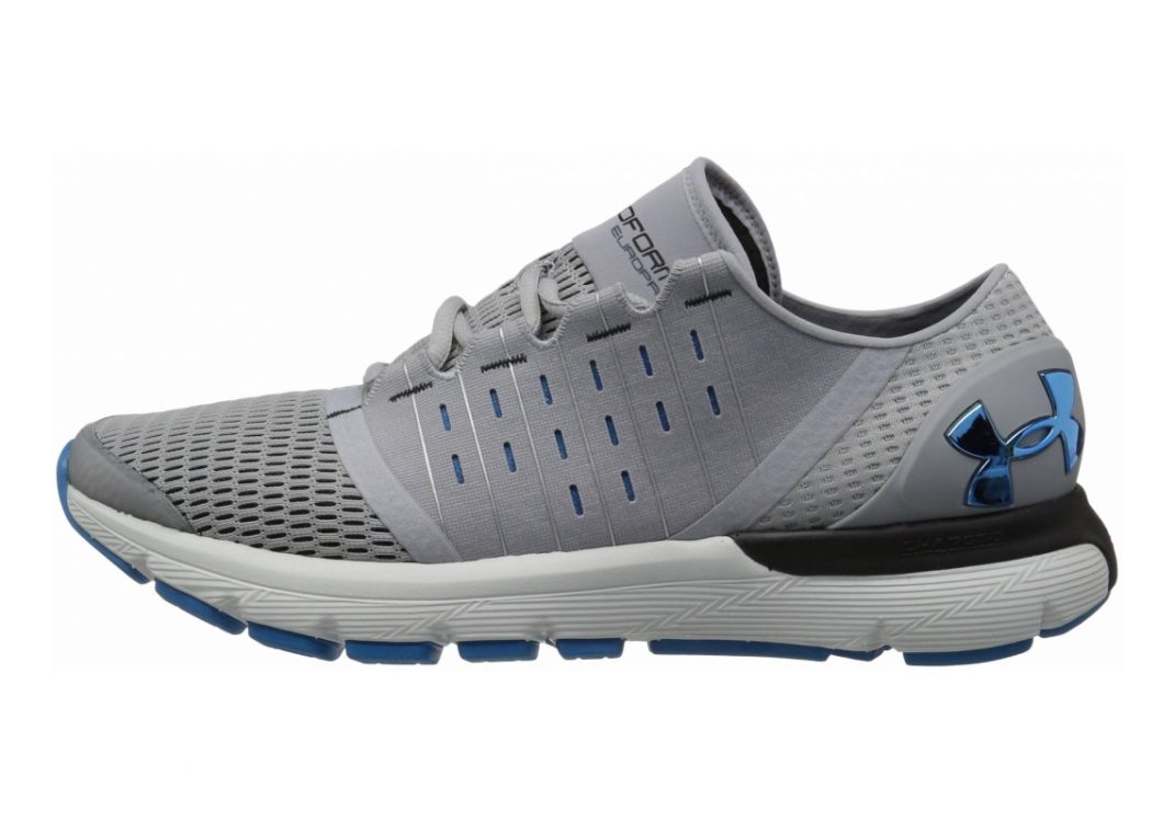 Under Armour SpeedForm Europa Overcast Gray (102)/Black
