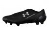 Under Armour SpeedForm CRM LTHR Black/ Black/ Graphite