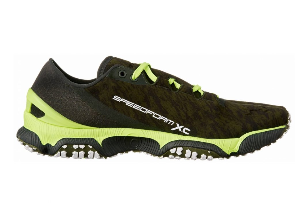 Under Armour SpeedForm XC Green - Grün (GRE 374)