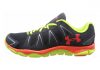 Under Armour Micro G Engage II Gris (Lead/High-vis Yellow/Bolt Orange 030)