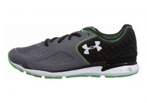 Under Armour Micro G Mantis II Gray - Grau (Graphite/Black/White 040)