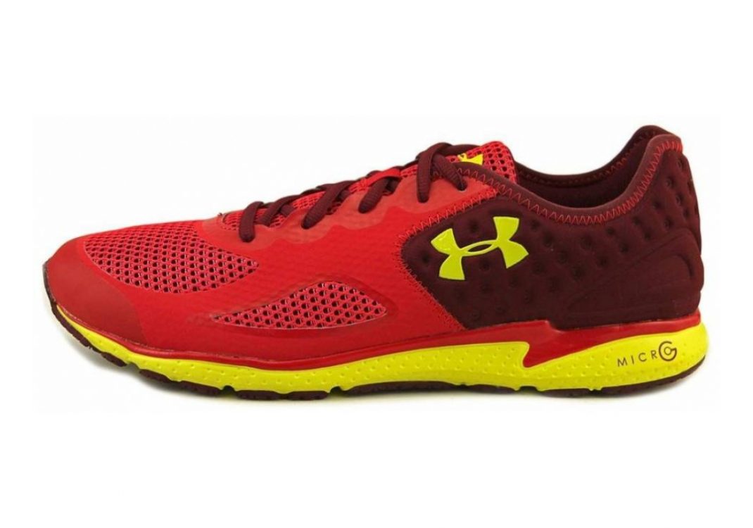 Under Armour Micro G Mantis II Red