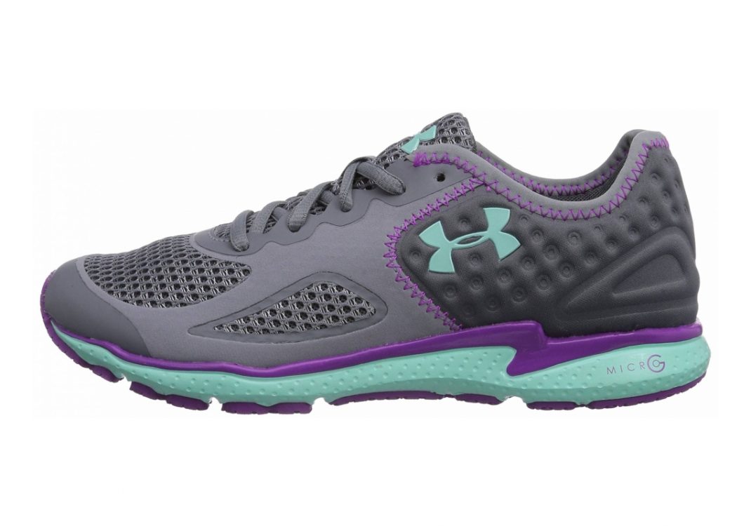 Under Armour Micro G Mantis II Grey (Steel/Graphite/Crystal 035)