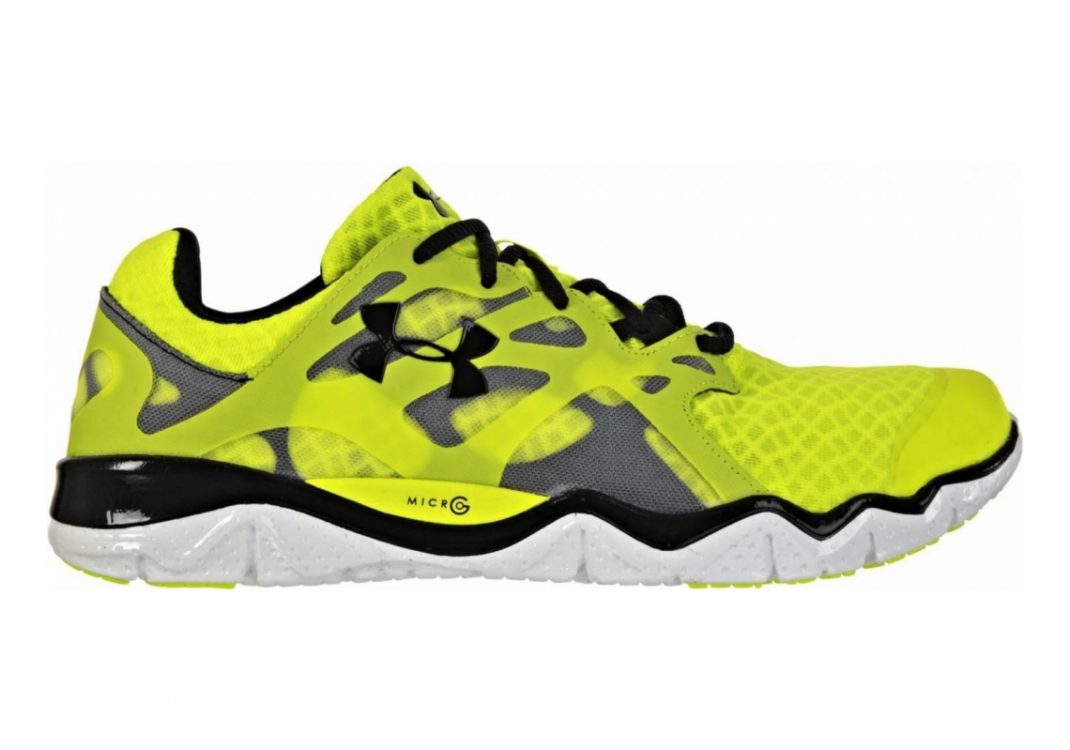 Under Armour Micro G Monza Green