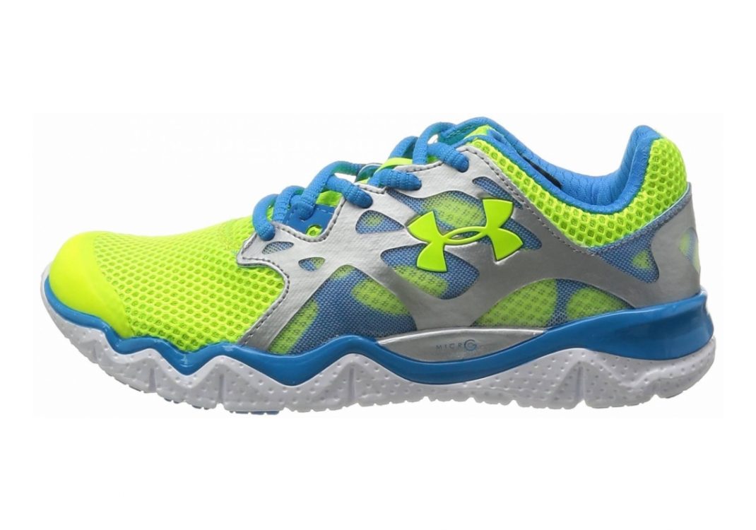 Under Armour Micro G Monza Yellow