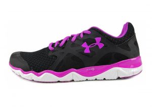 Under Armour Micro G Monza Black White Purple