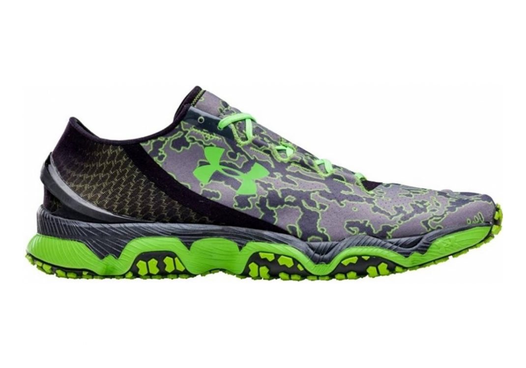 Under Armour SpeedForm XC Lead/Graphite/Hyper Green