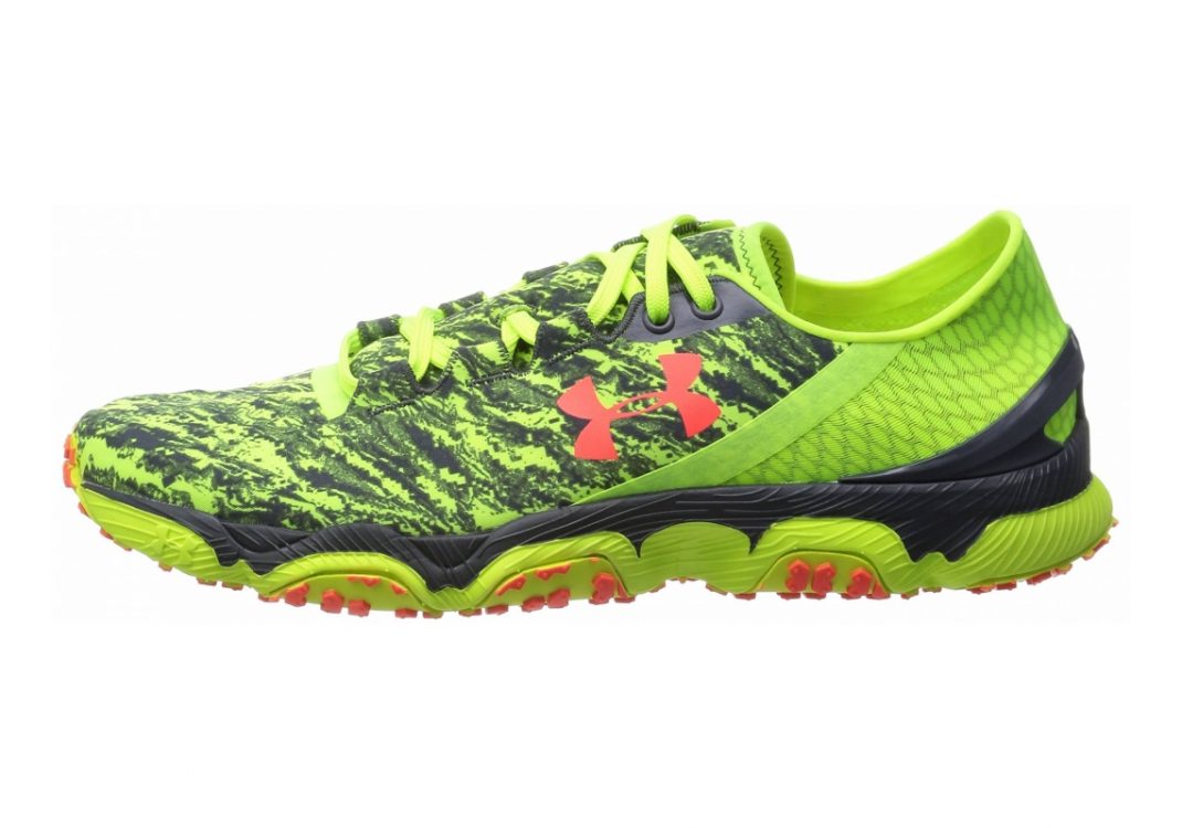 Under Armour SpeedForm XC Green