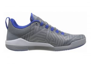 Under Armour Charged Legend Stripe Steel/White/Steel