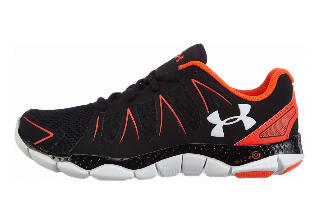 Under Armour Micro G Engage II Black