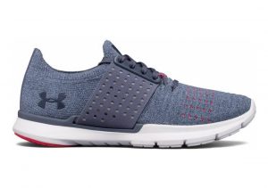 Under Armour Threadborne Slingwrap Apollo Gray/ Solder/ Penta Pink