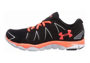 Under Armour Micro G Engage II Nero (Schwarz (Black/White/After Burn 003))