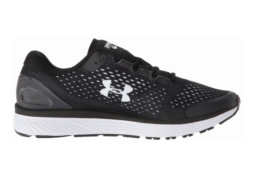 Under Armour Charged Bandit 4 Team Black (001)/Black