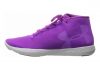 Under Armour Precision Mid Purple rave