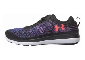Under Armour Threadborne Fortis 3 Schwarz (Schwarz Schwarz)