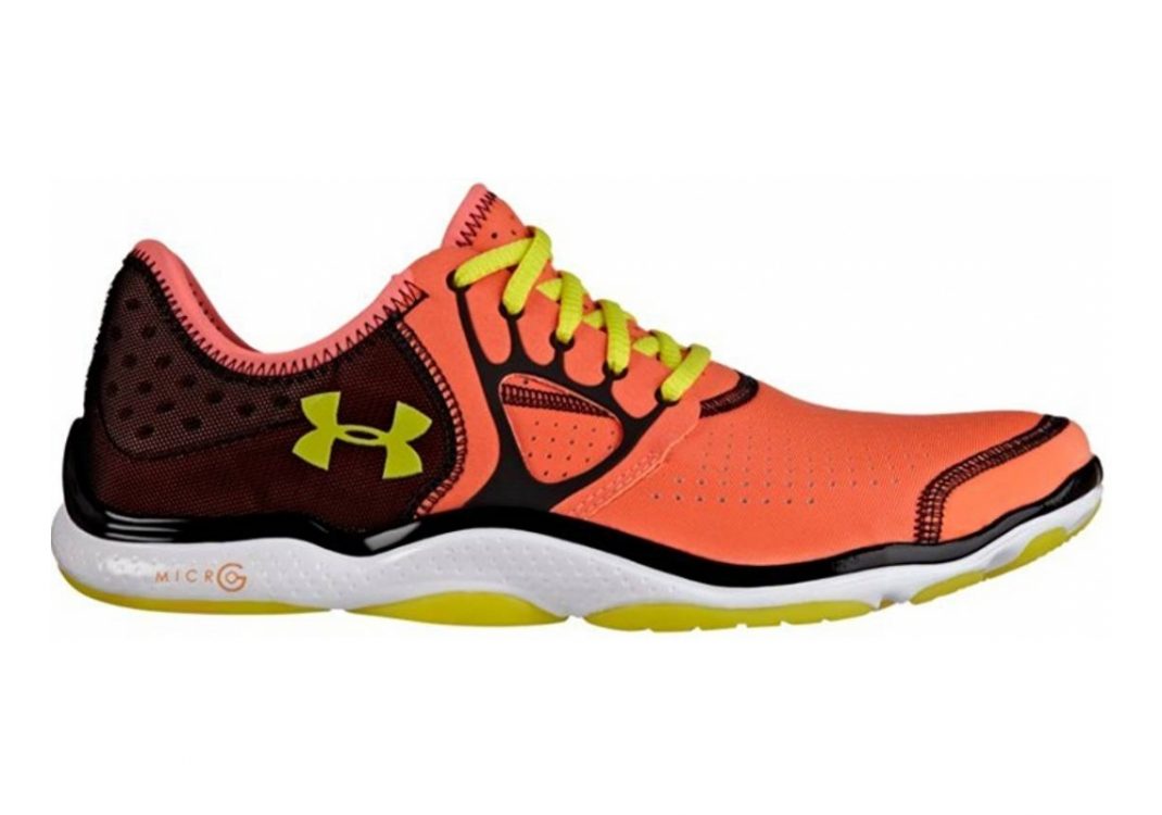 Under Armour FTHR Radiate Electric Tangerine/White