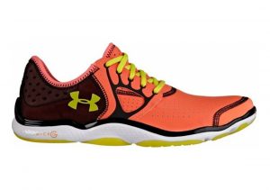 Under Armour FTHR Radiate Electric Tangerine/White