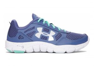 Under Armour Micro G Engage II Aurora Purple/ White/ Glacier Gray