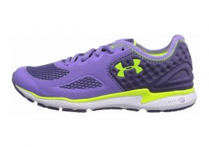 Under Armour Micro G Mantis II Flax/Twilight Purple/High-vis Yellow