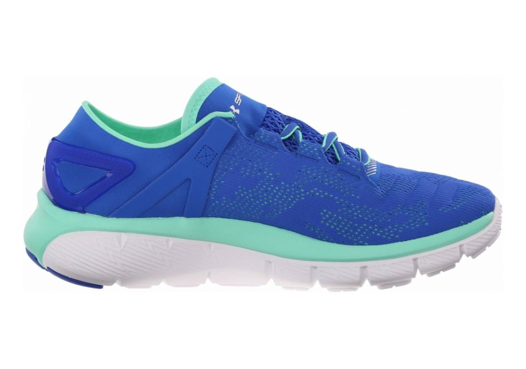 Under Armour SpeedForm Fortis Vent ultra blue/ antifreeze/ metallic silver