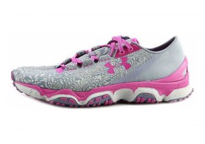 Under Armour SpeedForm XC Pink/Gray/White