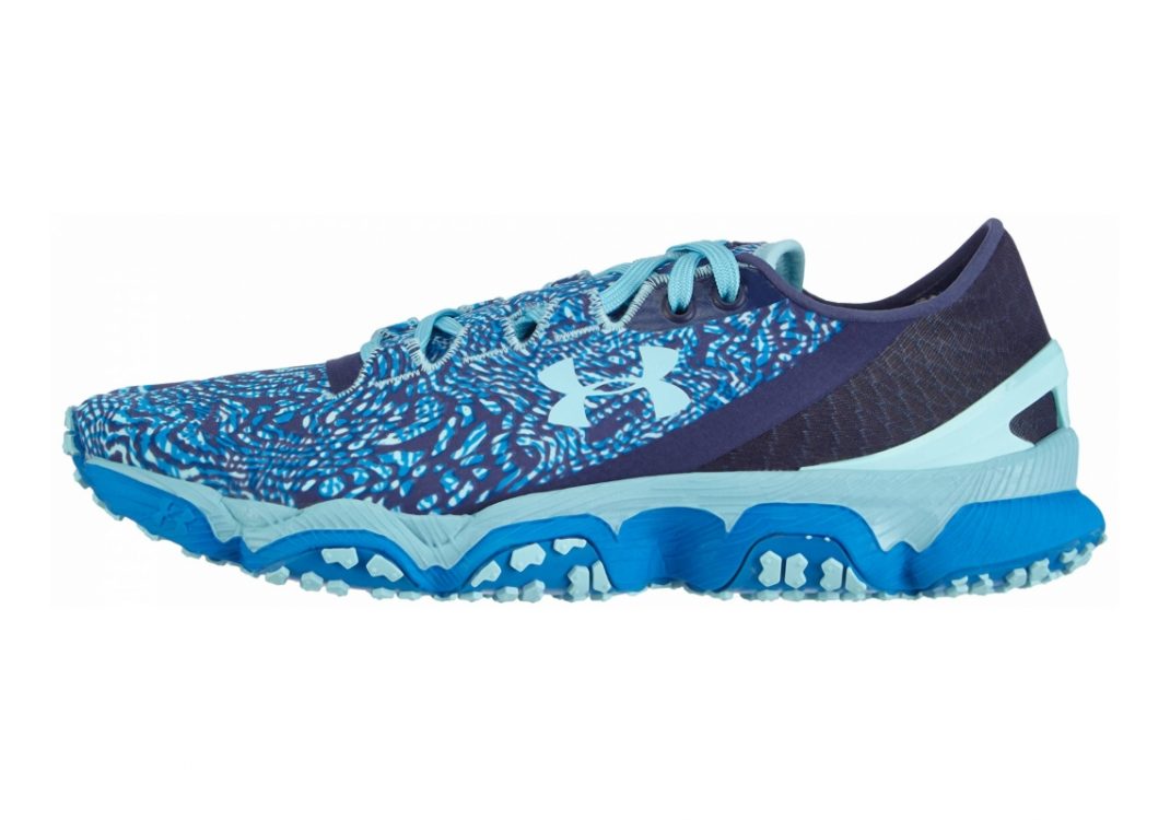 Under Armour SpeedForm XC Snorkel / Faded Ink / Caribbean Blue
