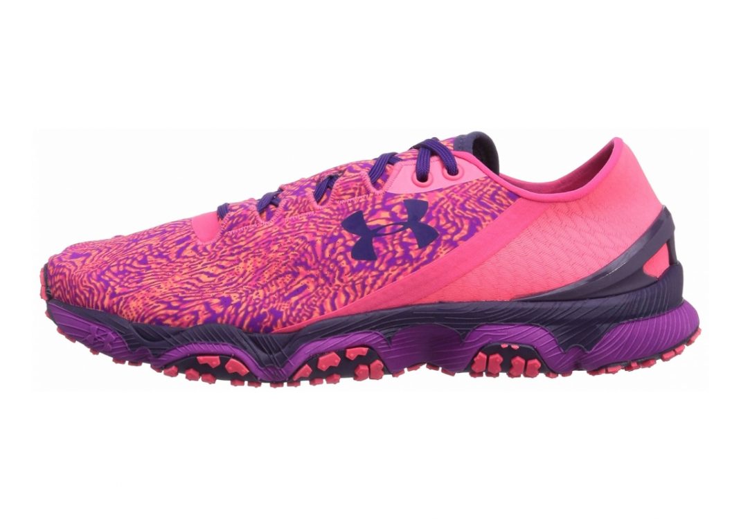 Under Armour SpeedForm XC PINK SHOCK/TWILIGHT PURPLE/STROBE