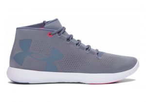 Under Armour Precision Mid Gravel/Sirens Coral/Gravel