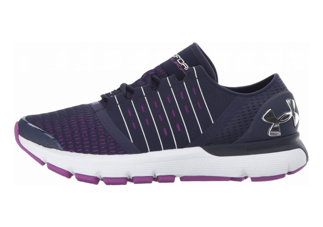 Under Armour SpeedForm Europa Midnight Navy (400)/Purple Rave