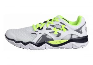 Under Armour Micro G Monza Bianco (Weiß (White/Academy/High-vis Yellow 103))