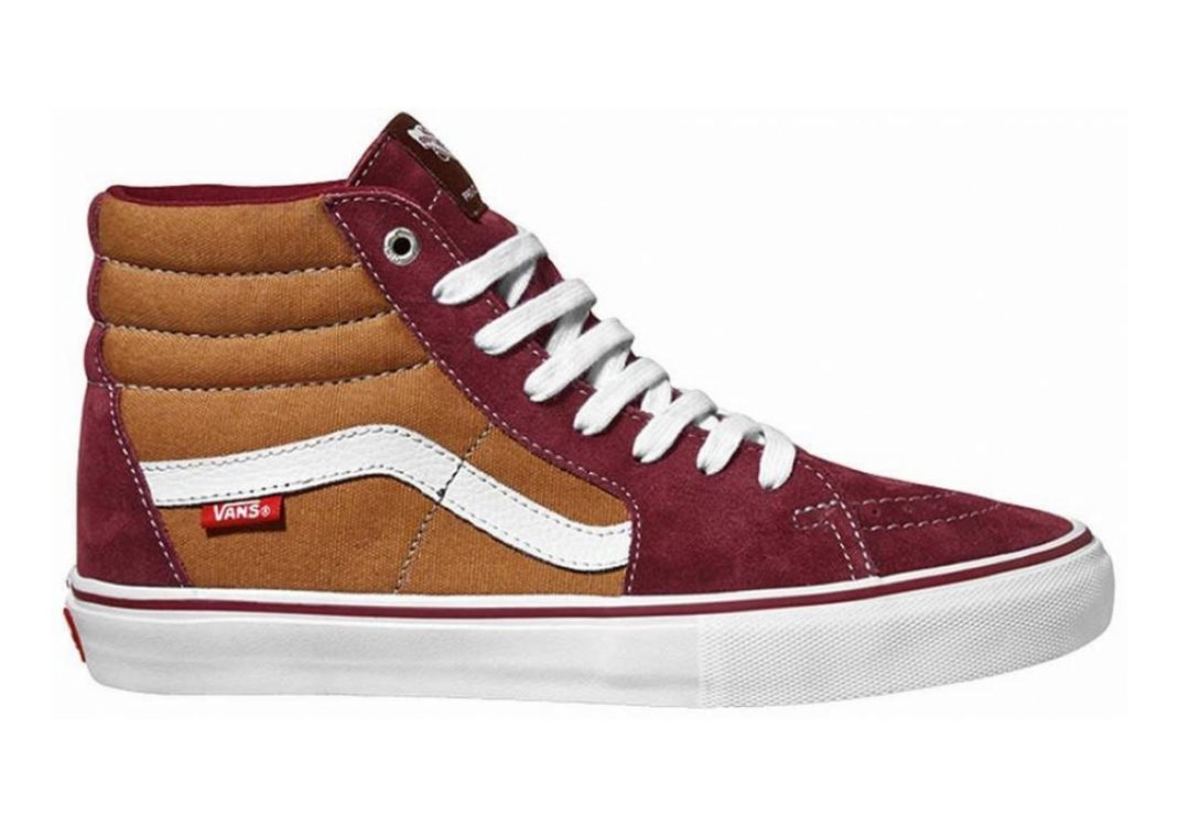 Vans SK8-Hi Pro Red