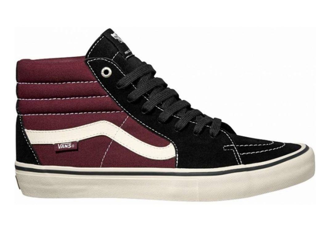 Vans SK8-Hi Pro Black/Port