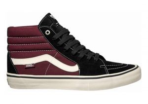 Vans SK8-Hi Pro Black/Port