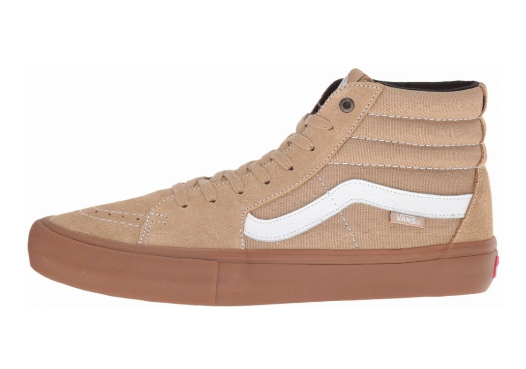 Vans SK8-Hi Pro Khaki/Gum