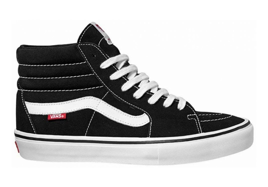 Vans SK8-Hi Pro Black/White/Gum