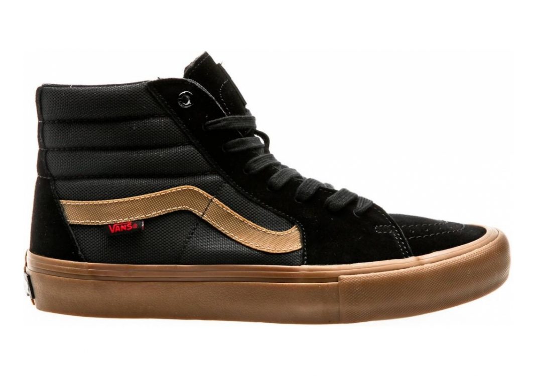 Vans SK8-Hi Pro Black