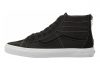 Vans Premium Leather SK8-Hi Reissue Zip Black