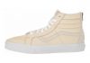 Vans Premium Leather SK8-Hi Reissue Zip White