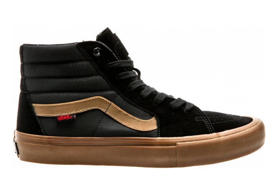 Vans SK8-Hi Pro Black