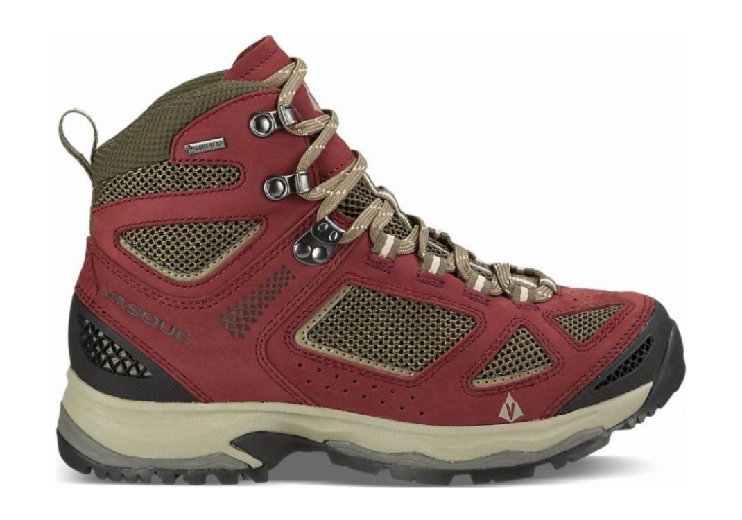 Vasque Breeze III GTX Red Mahogany / Brown Olive