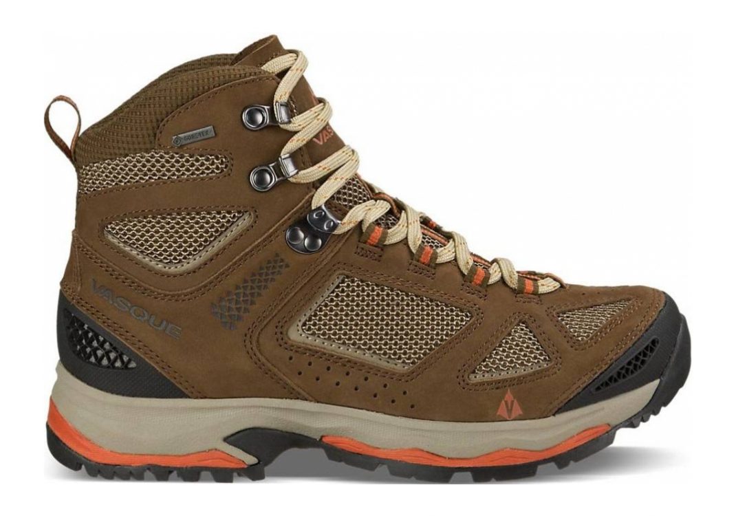 Vasque Breeze III GTX Slate Brown / Tandori Spice