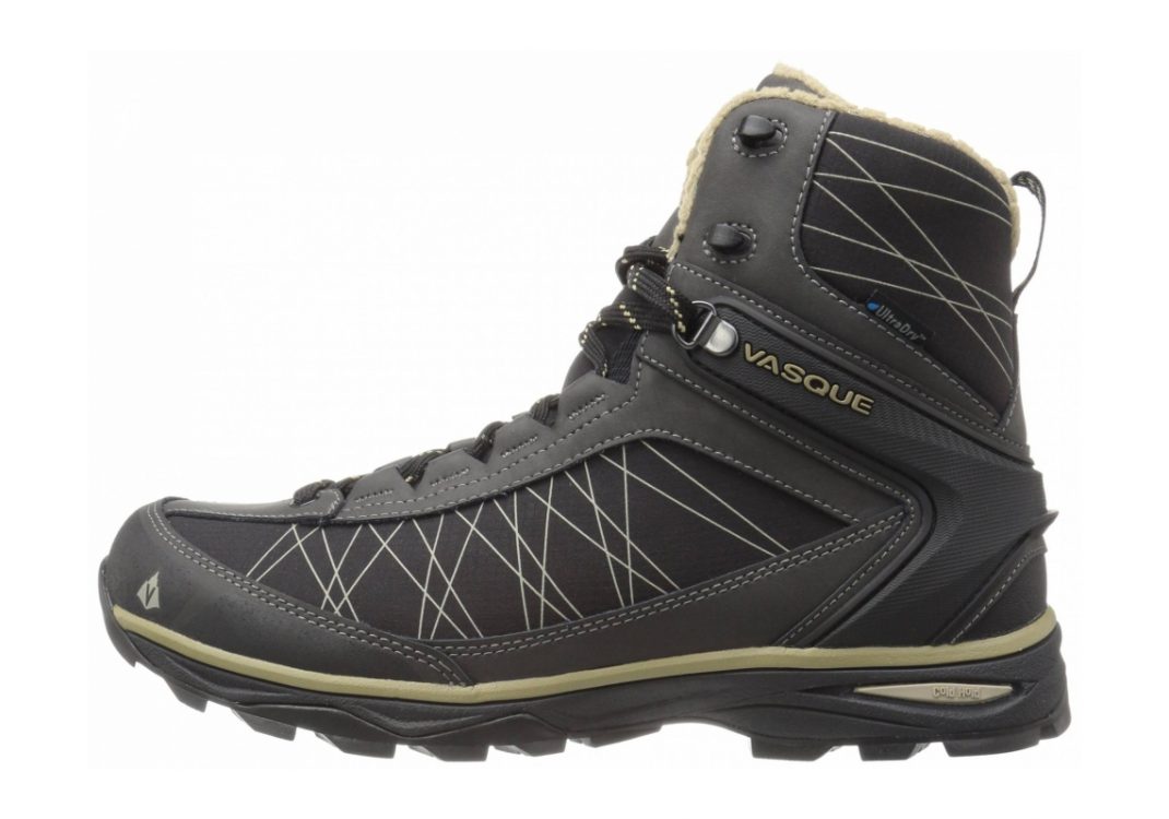 Vasque Coldspark UltraDry Jet Black/Chinchilla