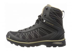 Vasque Coldspark UltraDry Jet Black/Chinchilla