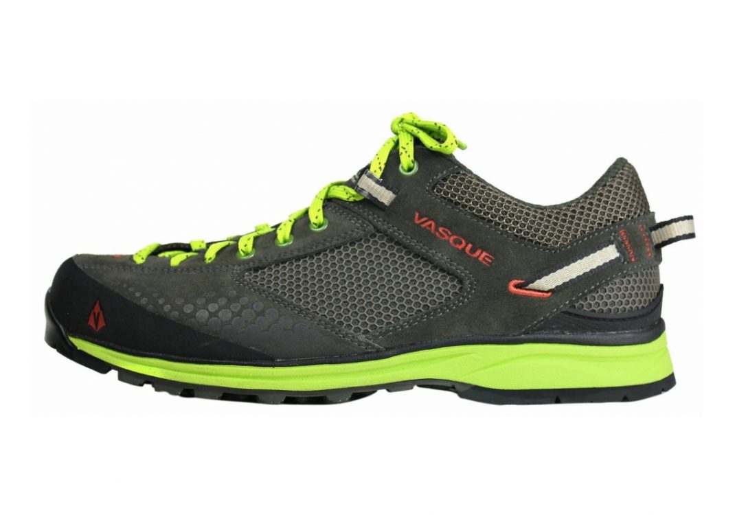 Vasque Grand Traverse Beluga/Lime Green