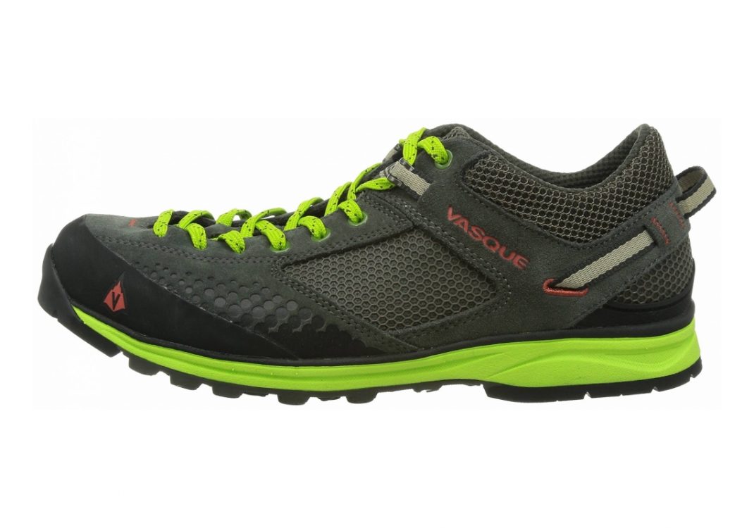 Vasque Grand Traverse Beluga/Lime Green
