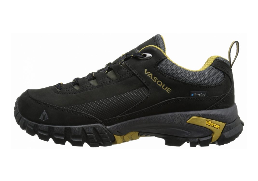 Vasque Talus Trek Low UltraDry Black/Dried Tobacco