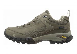 Vasque Talus Trek Low UltraDry Black Olive/Aluminum